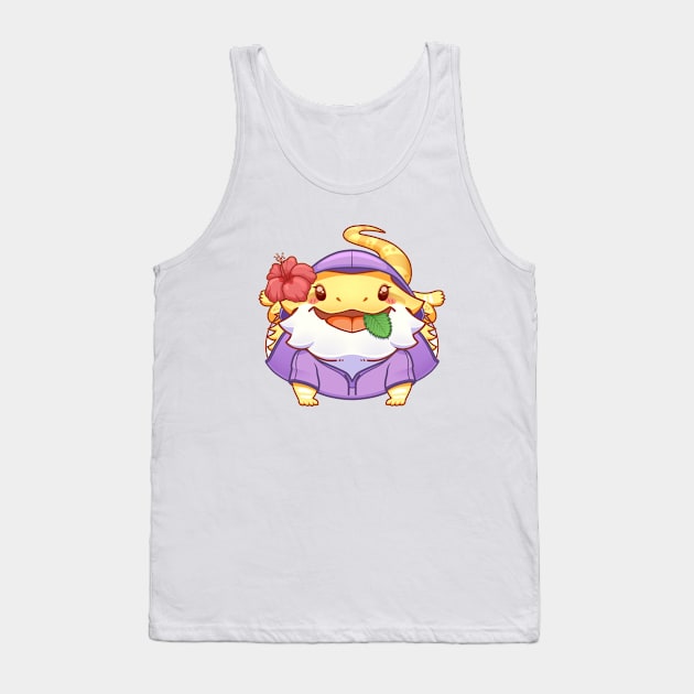 Cute Bearded Dragon Tank Top by Maryoshi-143